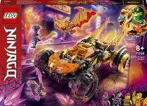 Konstruktorius LEGO® NINJAGO® Cole drakono automobilis 71769, 384 vnt.