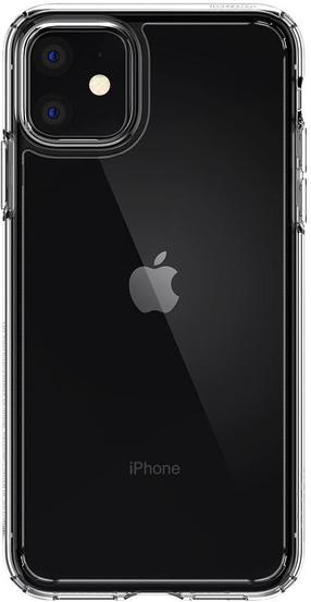 Telefono dėklas Spigen, skaidri sp., Apple