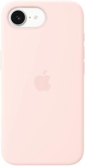 Чехол для телефона Apple Silicone Case With MagSafe MHWJ4ZM/A, нежно-розовый цв.