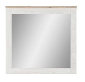 Veidrodis Romance, kabinamas, 96 cm x 91.5 cm, balta