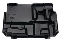 Įrankių dėžės įdėklas Makita 837644-1, 38 cm x 28 cm x 5 cm, juoda sp.