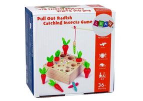 Lauamäng Lean Toys Pull Out Radish
