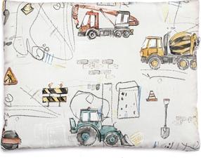 Подушка для младенца Pulp Construction Site, многоцветный