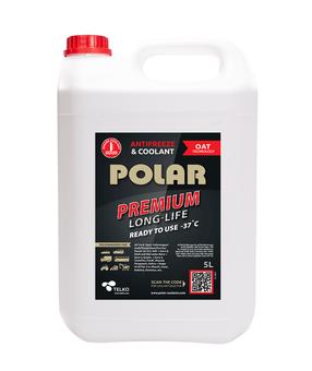 Dzesēšanas šķidrums Polar, 5 l
