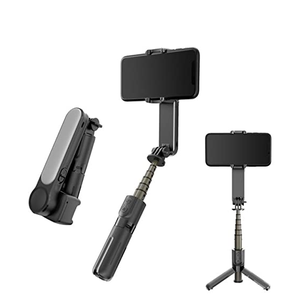Statīvs ar stabilizatoru Wooco L09 3in1, melna krās.