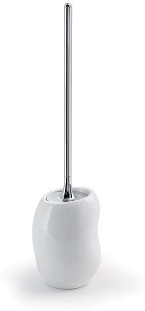 WC hari Gedy Iside, valge v./kroom v., 12 cm x 45 cm x 11.6 cm