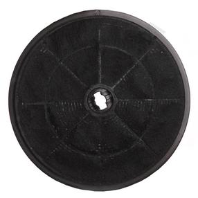 Garų rinktuvo anglies filtras Greentek Carbon Filter For Greentek Andro, juoda sp.