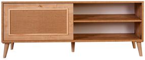 TV galds Kalune Design Jut, ozola krās., 138 cm x 41 cm x 55 cm