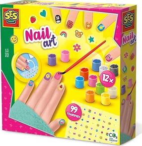 Набор для украшения ногтей для детей SES Creative Nail Art 14159