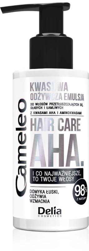 Matu emulsija Delia Cosmetics Cameleo Hair Care AHA, 150 ml