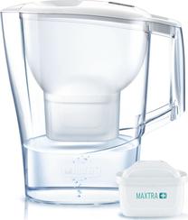 Vandens filtravimo indas Brita Aluna MX Pro Pure, 2.4 l, skaidri sp./balta sp.