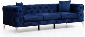 Sofa Hanah Home Como 569HLN1129, mėlyna sp., 237 x 90 cm x 73 cm