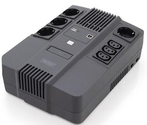 UPS įtampos stabilizatorius Digitus DN-170110, 360 W
