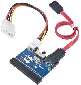 Adapteris Gembird Bi-directional SATA/IDE Converter SATA-IDE-2 SATA, IDE 40-pin female (PATA)