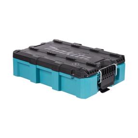 Ящик для инструментов Makita Maktrak, 56.2 см x 38.7 см x 16.1 см, 18.41 л, синий цв./черный цв.