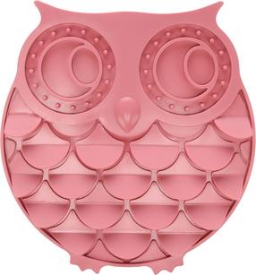 Laižymo kilimėlis gyvūnui Flamingo Dudu Owl, 30 cm x 28 cm