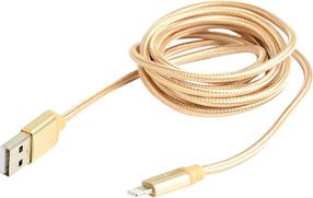 Juhe Cablexpert USB to 8-pin USB, 8 pin, 1.8 m, kuldne v.