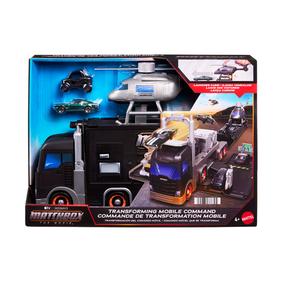 Mänguautode komplekt Mattel Matchbox Movie Transforming Mobile Command JJB32, mitmevärviline