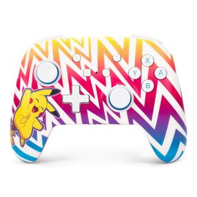 Mängukontroller PowerA Enhanced Pikachu Vibrant, mitmevärviline