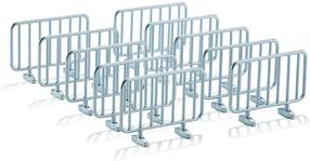 Kujukeste tarvikute komplekt Siku Road Barriers 270184, 10 tk, hall v.