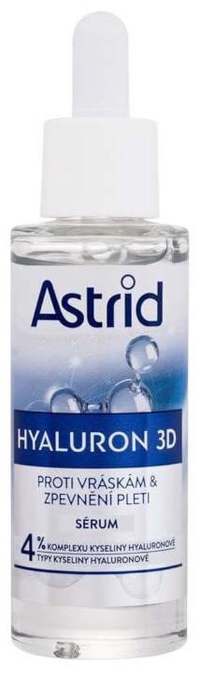 Näo seerum Astrid Hyaluron 3D Antiwrinkle & Firming, 30.0 ml