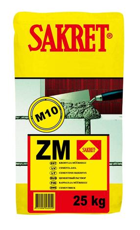 Kаменная кладка Sakret ZM, ремонтный, 25 кг