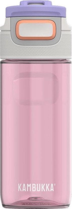 Ūdens pudele Kambukka Elton Barely Blush, rozā krās., tritāns, 0.5 l