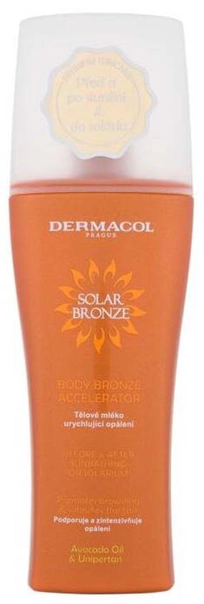 Ķermeņa iedeguma līdzeklis Dermacol Solar Bronze, 200 ml