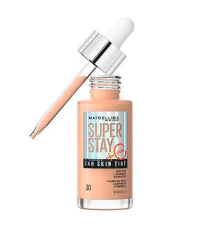 Šķidrā grima bāze Maybelline Superstay 24H Skin Tint + Vitamin C, 30, 30 ml