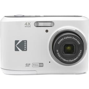 Digitālā fotokamera Kodak FZ45, balta krās.
