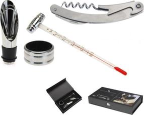 Komplekts, vīna piederumi Excellent Houseware, 125 mm, nerūsējošais tērauds