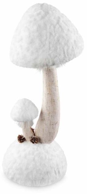 Kalėdinė dekoracija, "Grybai", 36 cm, smėlio sp.