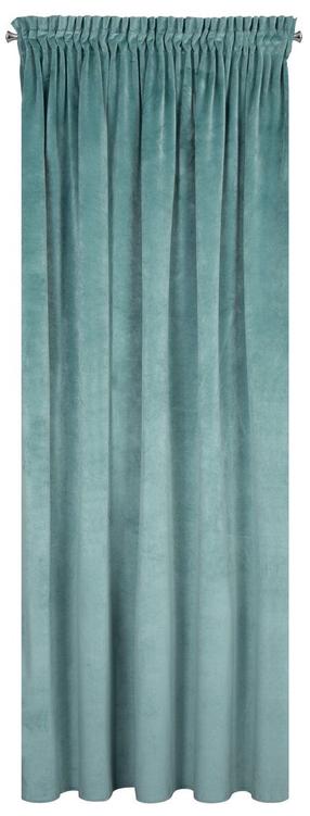 Naktinė užuolaida Villa ZAK-12, šviesiai mėlyna sp., 140 cm x 270 cm