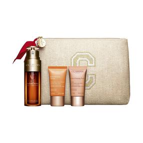 Набор средств по уходу за лицом для женщин Clarins Double Serum and Extra Firming, 80.0 мл, 40+