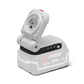 Bezvadu prožektors X-PERFORMER XPSPL20LI