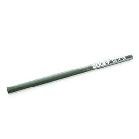Puusepapliiats Sola, 24 cm, must v./hall v.