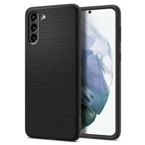 Чехол для телефона Spigen Liquid Air Galaxy S21 Plus, черный цв., Samsung
