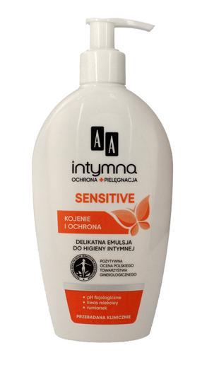Intīmās higiēnas mazgāšanās līdzeklis AA Sensitive, 300 ml