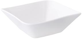 Maza bļoda Ambition Fala Wave, balta krās., 14 cm, 0.4 l