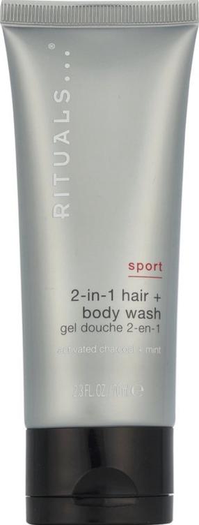 Dušas želeja un šampūns Rituals Sport 2-in-1, 70 ml