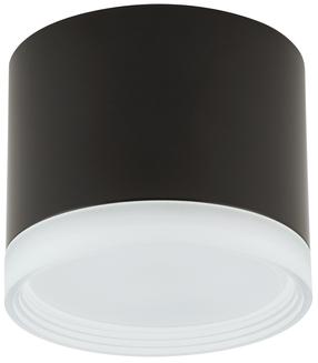 Šviestuvas lubų Nowodvorski Silba 10477, GX53, 1 x 12 W, balta sp. / juoda sp.
