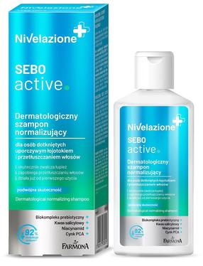 Шампунь Farmona Nivelazione Sebo Active, 100 мл
