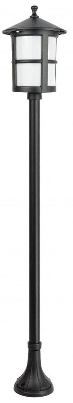 Vabalt seisev välisvalgusti Su-Ma Cordoba II, 60W, E27, IP23, must v., 20 cm x 151 cm