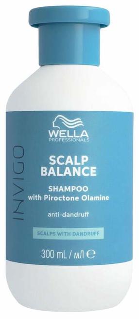 Šampūns Wella Professionals Invigo Scalp Balance Anti-Dandruff, 300 ml