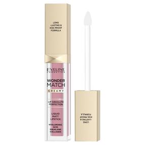 Lūpu krāsa Eveline Cosmetics Wonder Match, 6.8 ml, 01 angel rose krās.