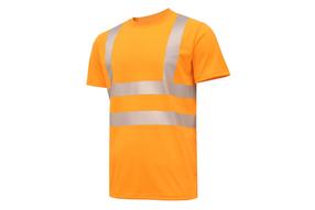 Darba krekls vīriešu Högert Jural HT5K953, oranža krās., L izmērs