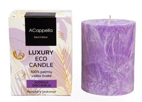 Свеча, ароматическая ACappella Luxury Black Orchid, 67 час, фиолетовый цв.