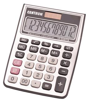 Kalkulators zinātnisks Centrum 83402, pelēka krās.