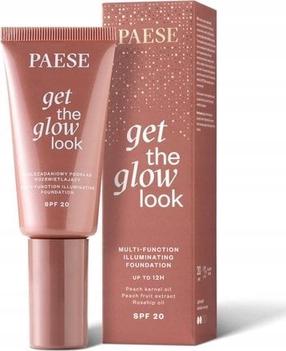 Жидкая основа для макияжа Paese Get The Glow, SPF 20, sand beige цв., 2n, 30 мл