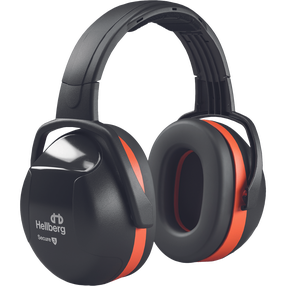 Kaitsekõrvaklapp Ear Defender Secure 3H, must v., Universaalne suurus